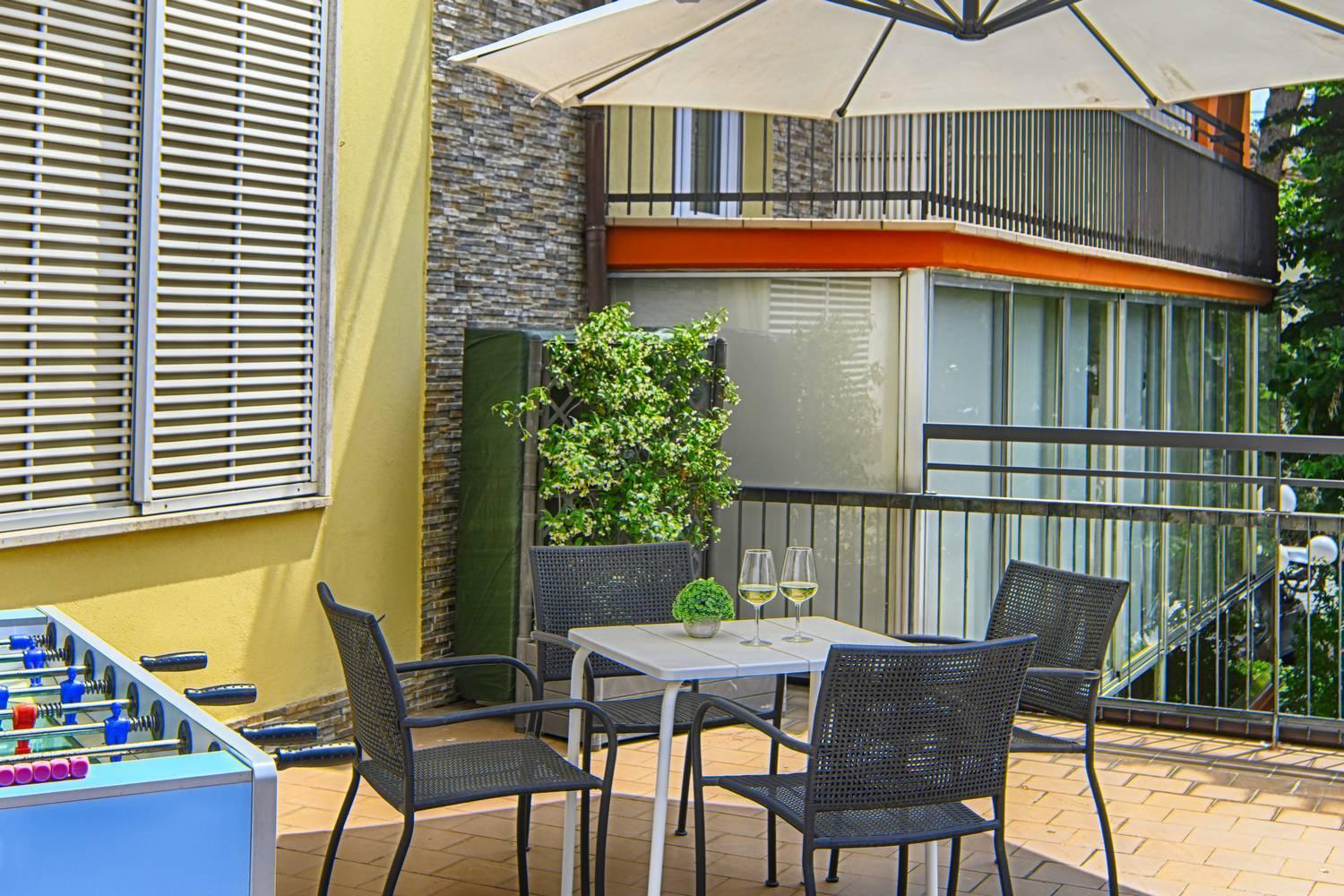 Hotel Le Pleiadi Bellaria-Igea Marina Exterior photo